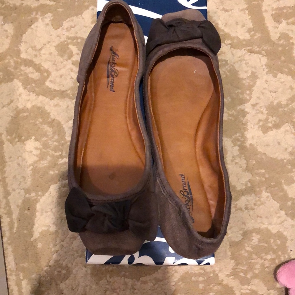 Lucky Brand Mary Janes